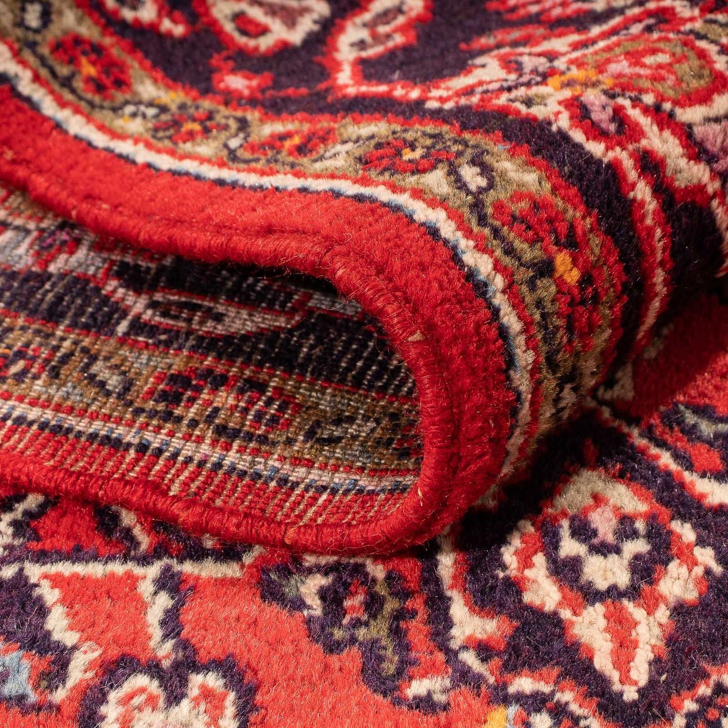 Perserteppich - Keshan 205 x 125 cm - rot - Image 4