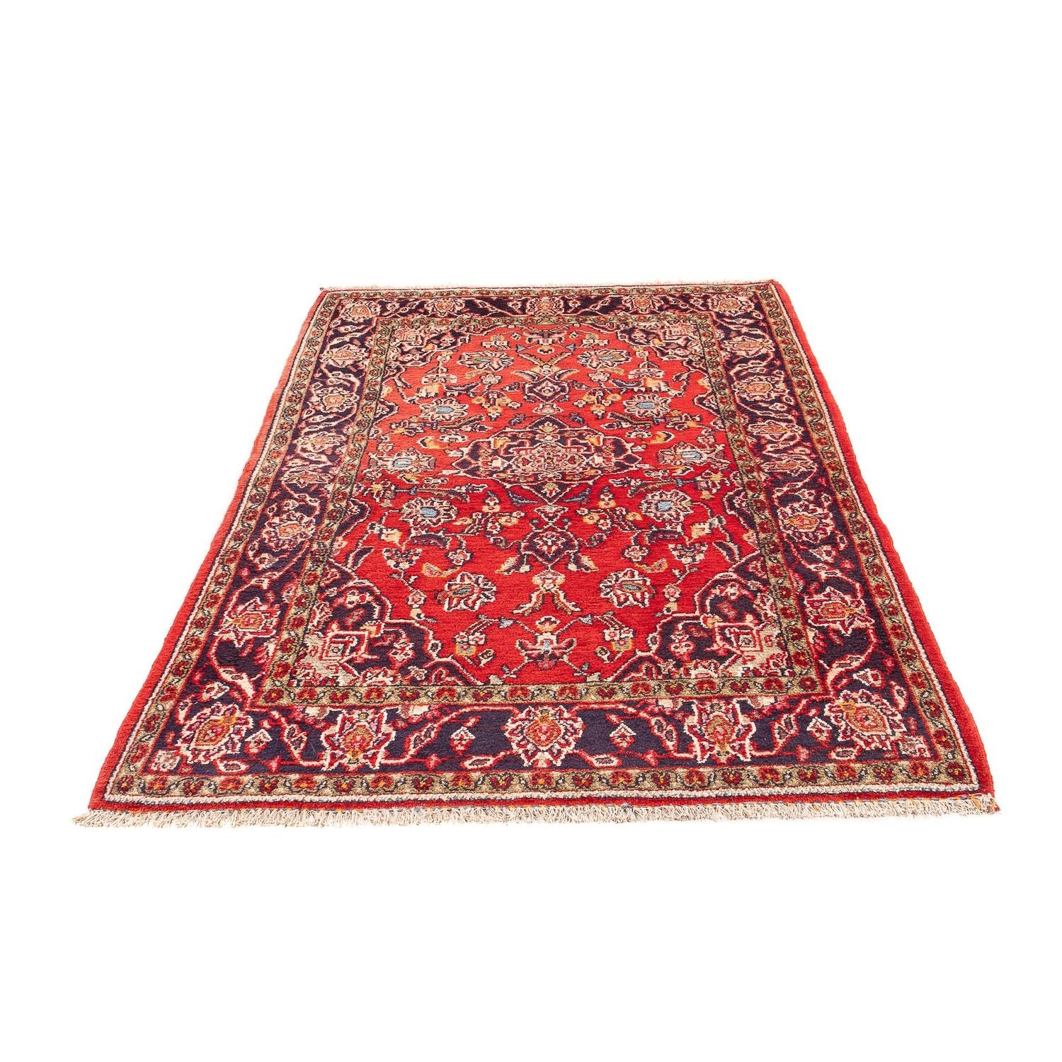 Perserteppich - Keshan 205 x 125 cm - rot - Image 5