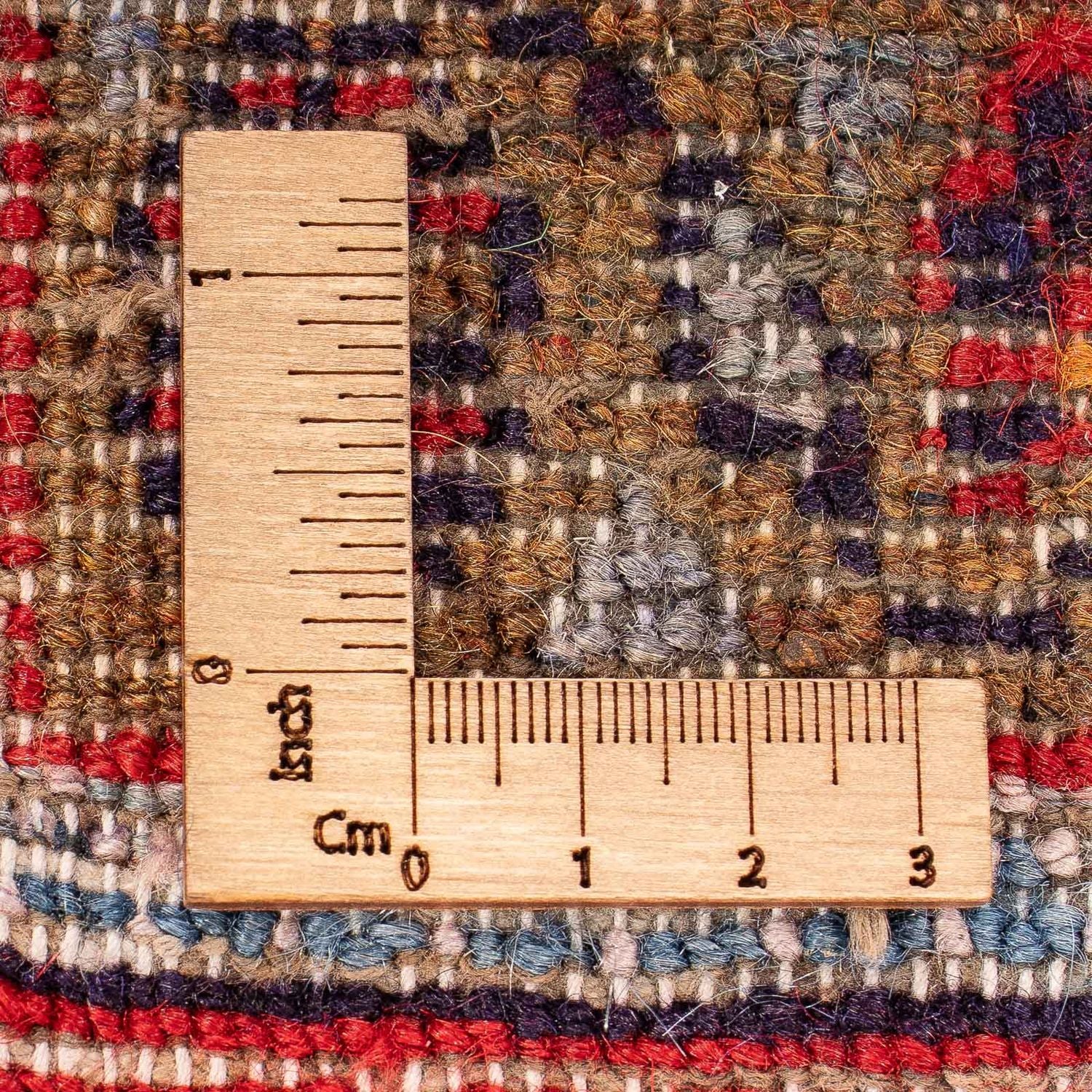 Perserteppich - Keshan 205 x 125 cm - rot - Image 6