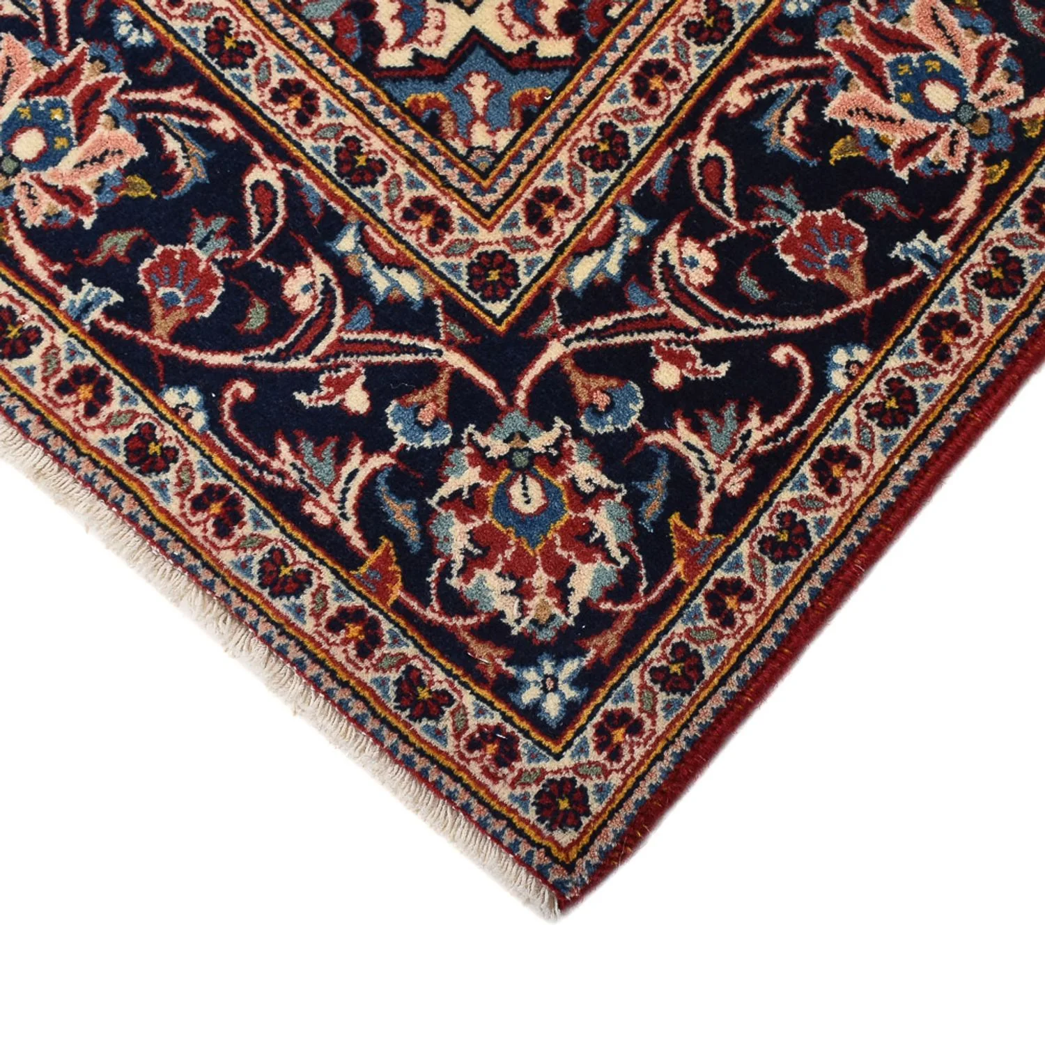 Keshan Teppich 205x132cm - Perserteppich - Image 2