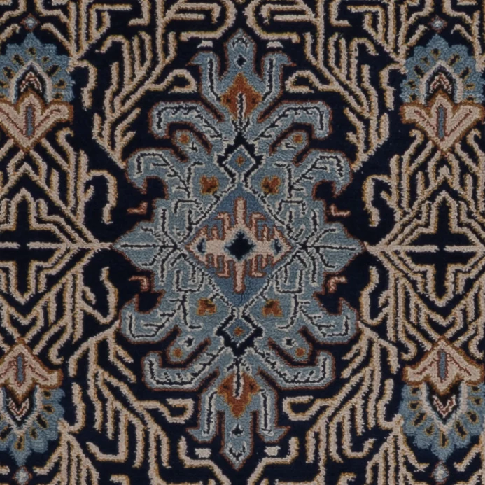 Keshan Teppich 208x134cm - Perserteppich - Image 2