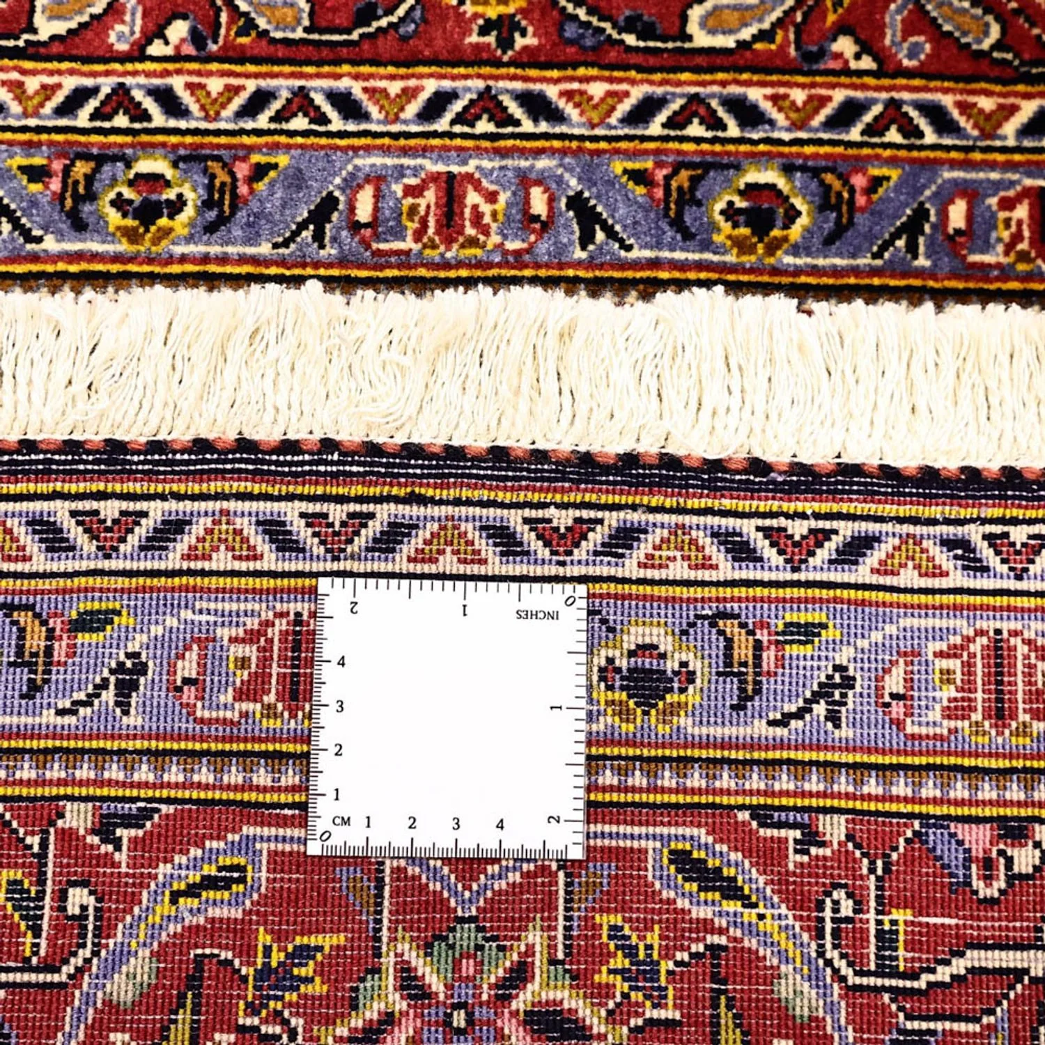 Keshan Teppich 208x139cm - Perserteppich - Image 7