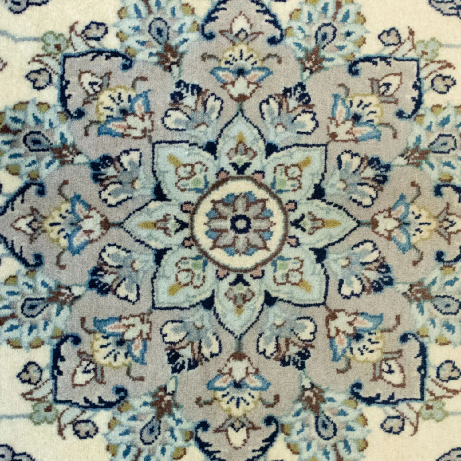 Perserteppich - Keshan 210 x 137 cm - beige - Image 2
