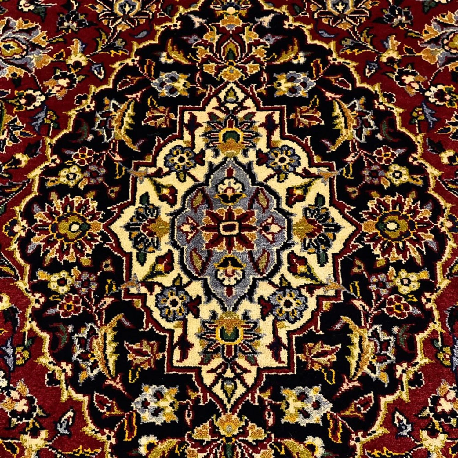 Keshan Teppich 211x138cm - Perserteppich - Image 2