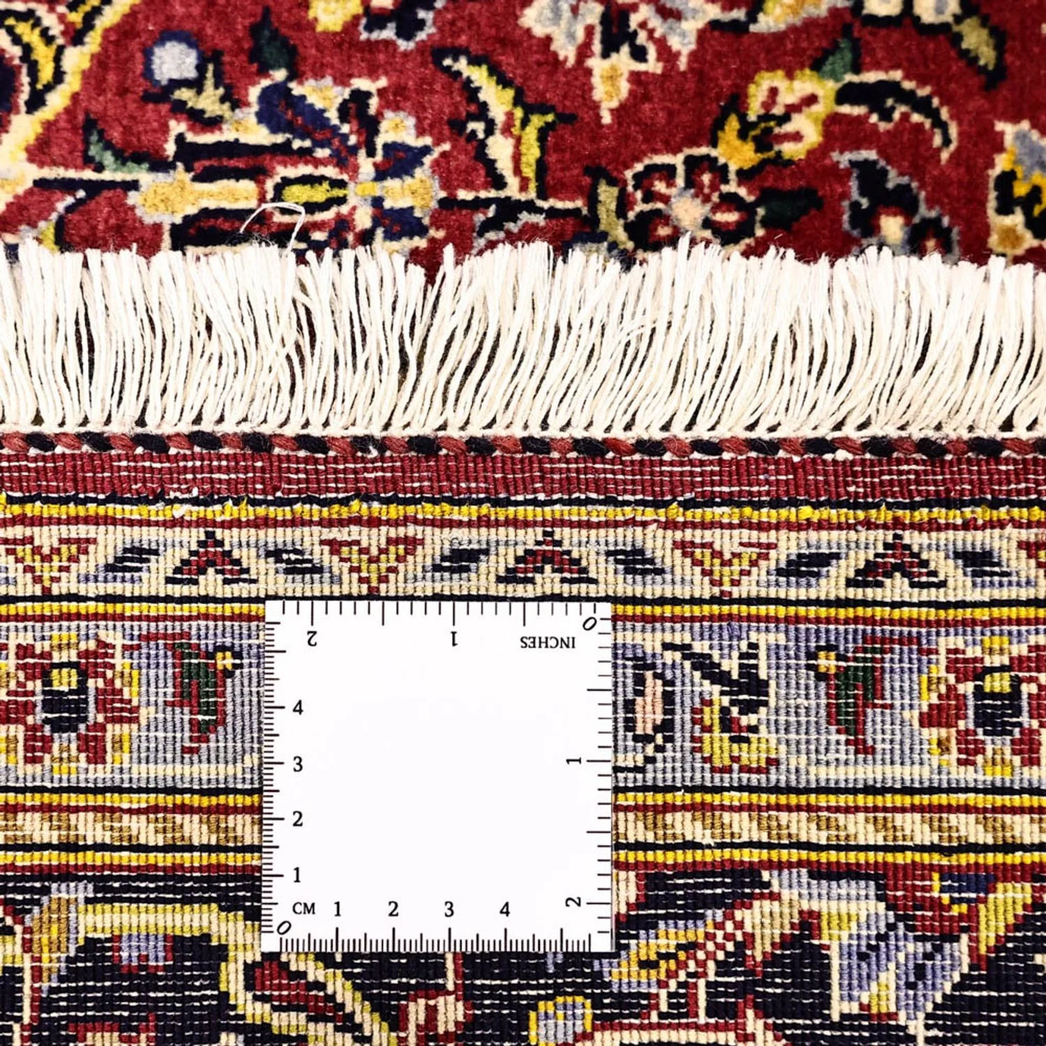 Keshan Teppich 211x138cm - Perserteppich - Image 7