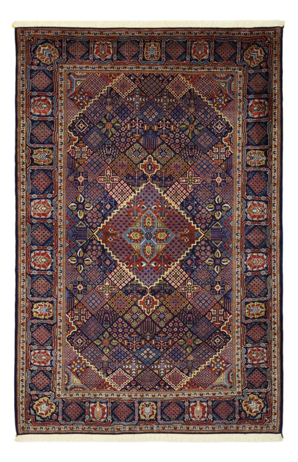 Keshan Teppich 215x140cm - Perserteppich