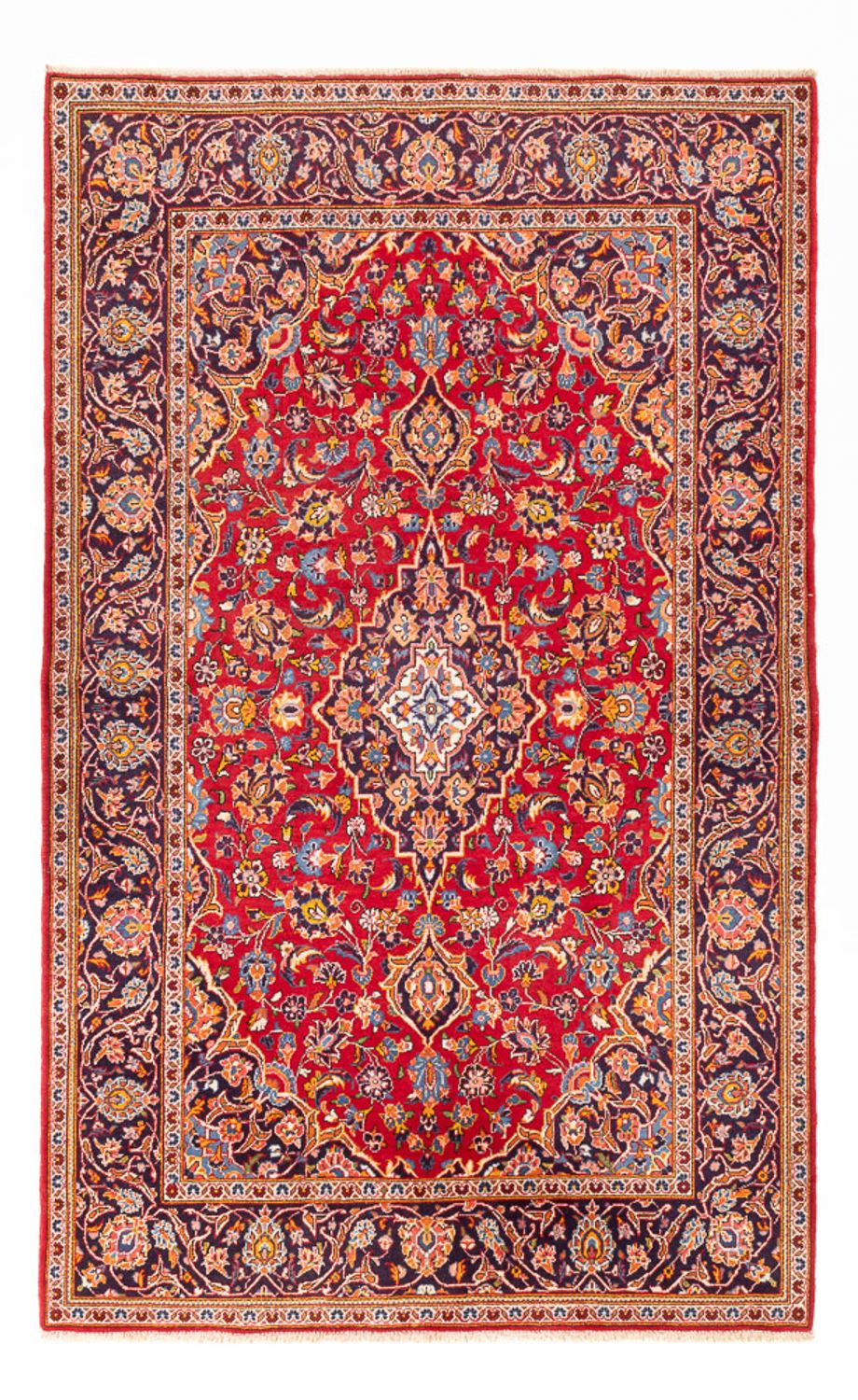 Keshan Teppich 215x140cm - Perserteppich