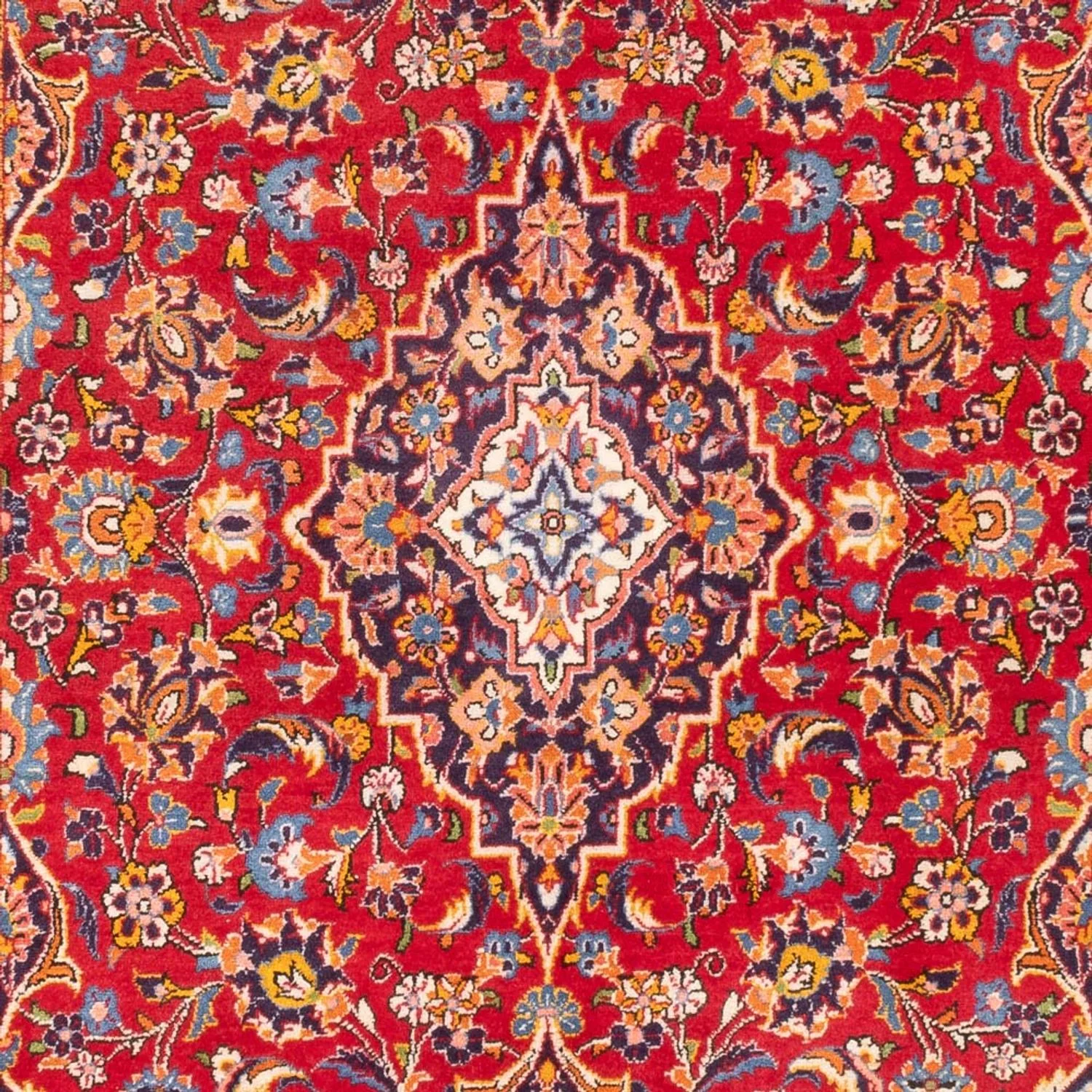Keshan Teppich 215x140cm - Perserteppich - Image 2