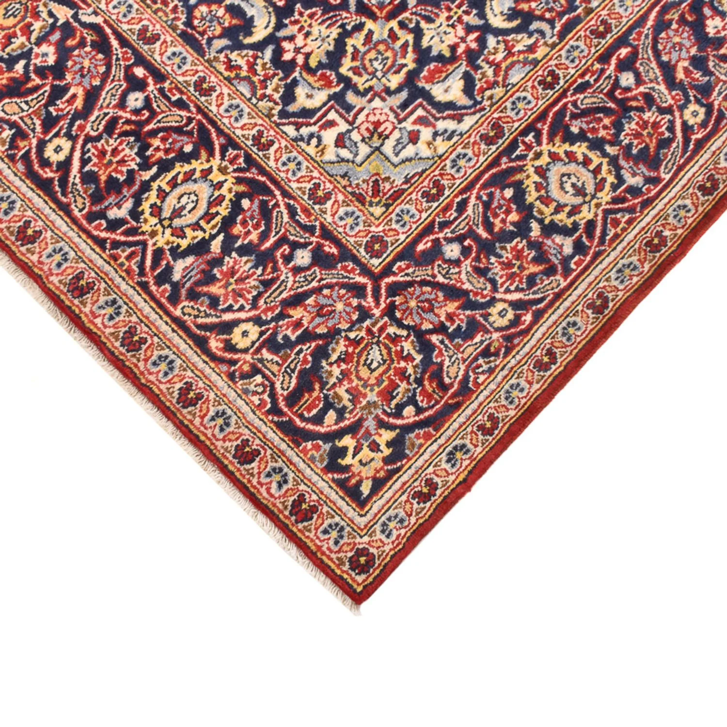 Perserteppich - Keshan - 216 x 138 cm - rot - Image 2