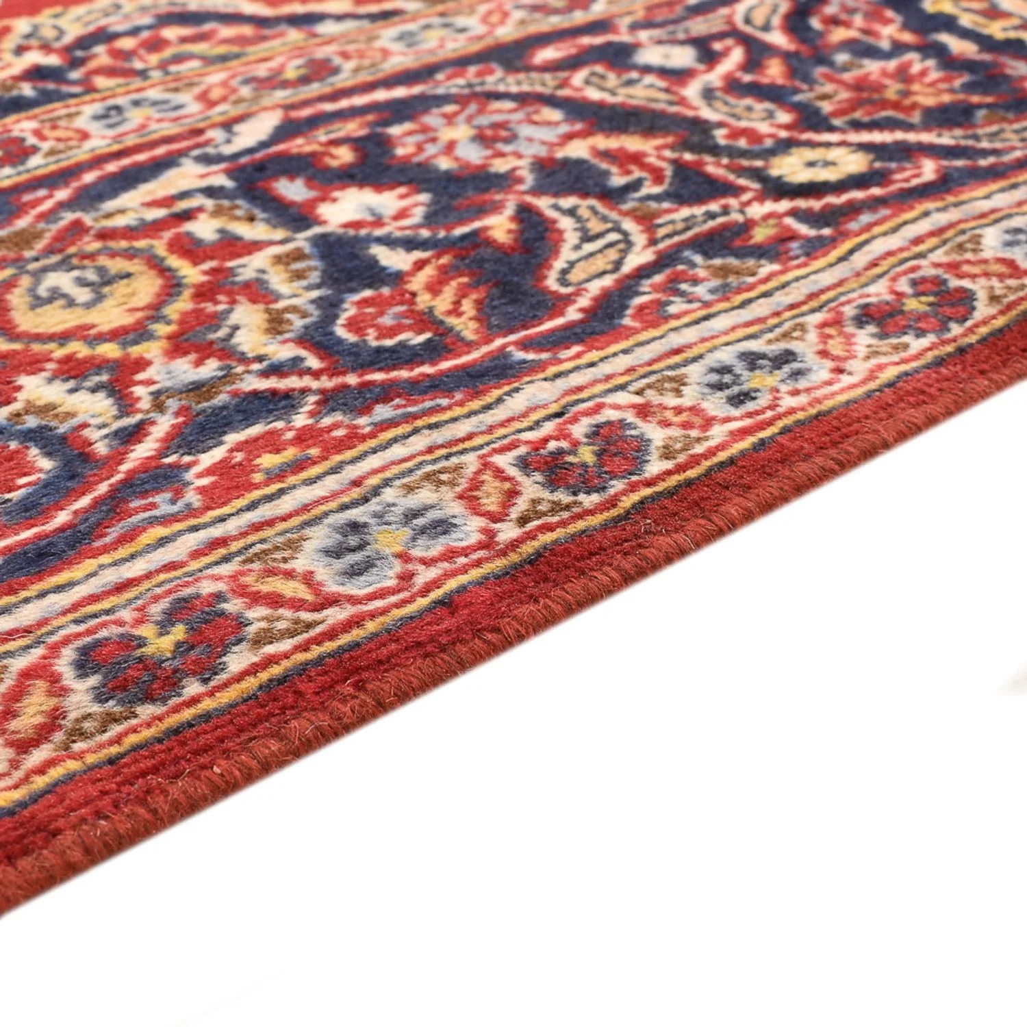Perserteppich - Keshan - 216 x 138 cm - rot - Image 3