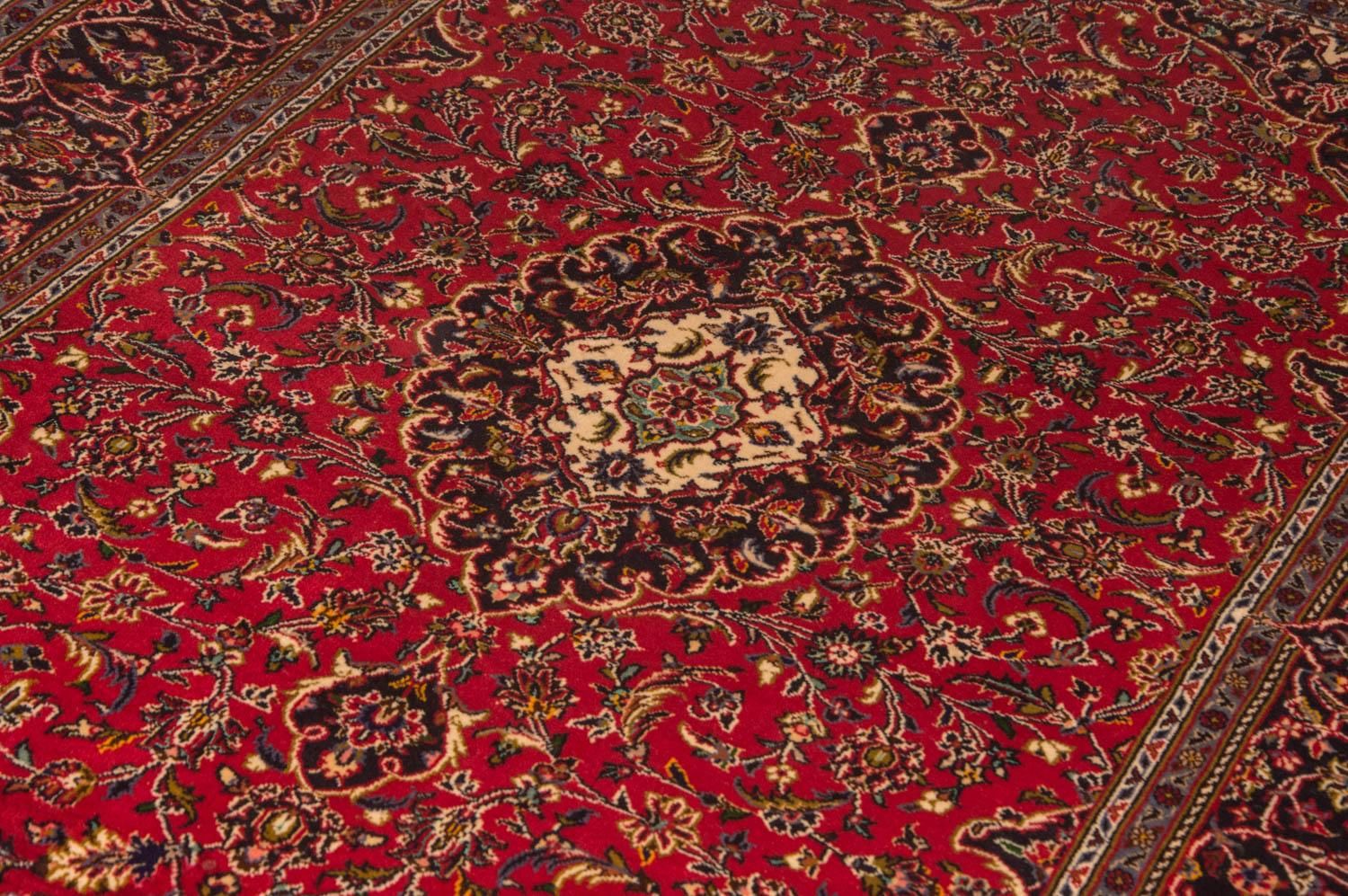 Keshan Teppich 216x141cm - Perserteppich - Image 4