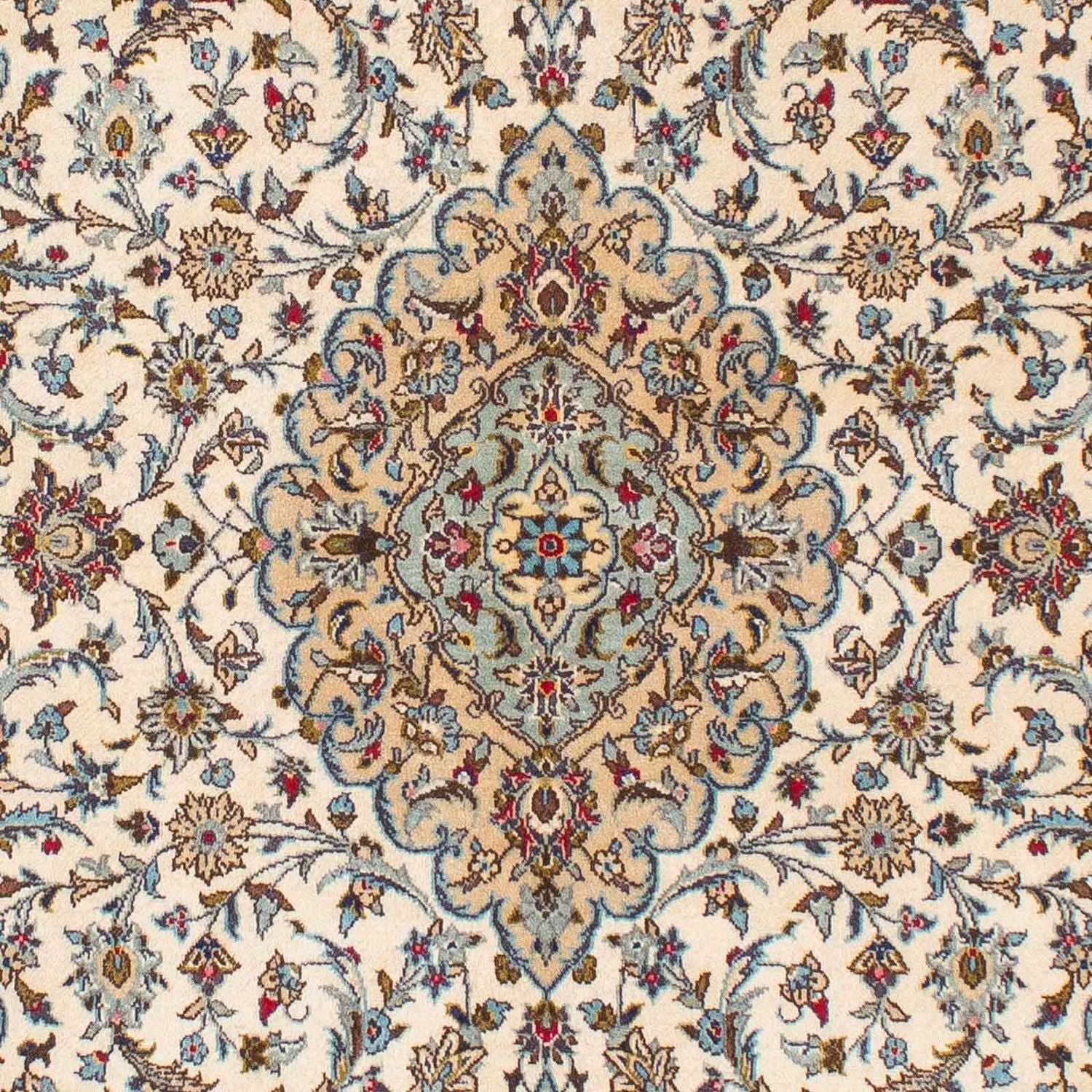 Keshan Teppich 216x142cm - Perserteppich - Image 2
