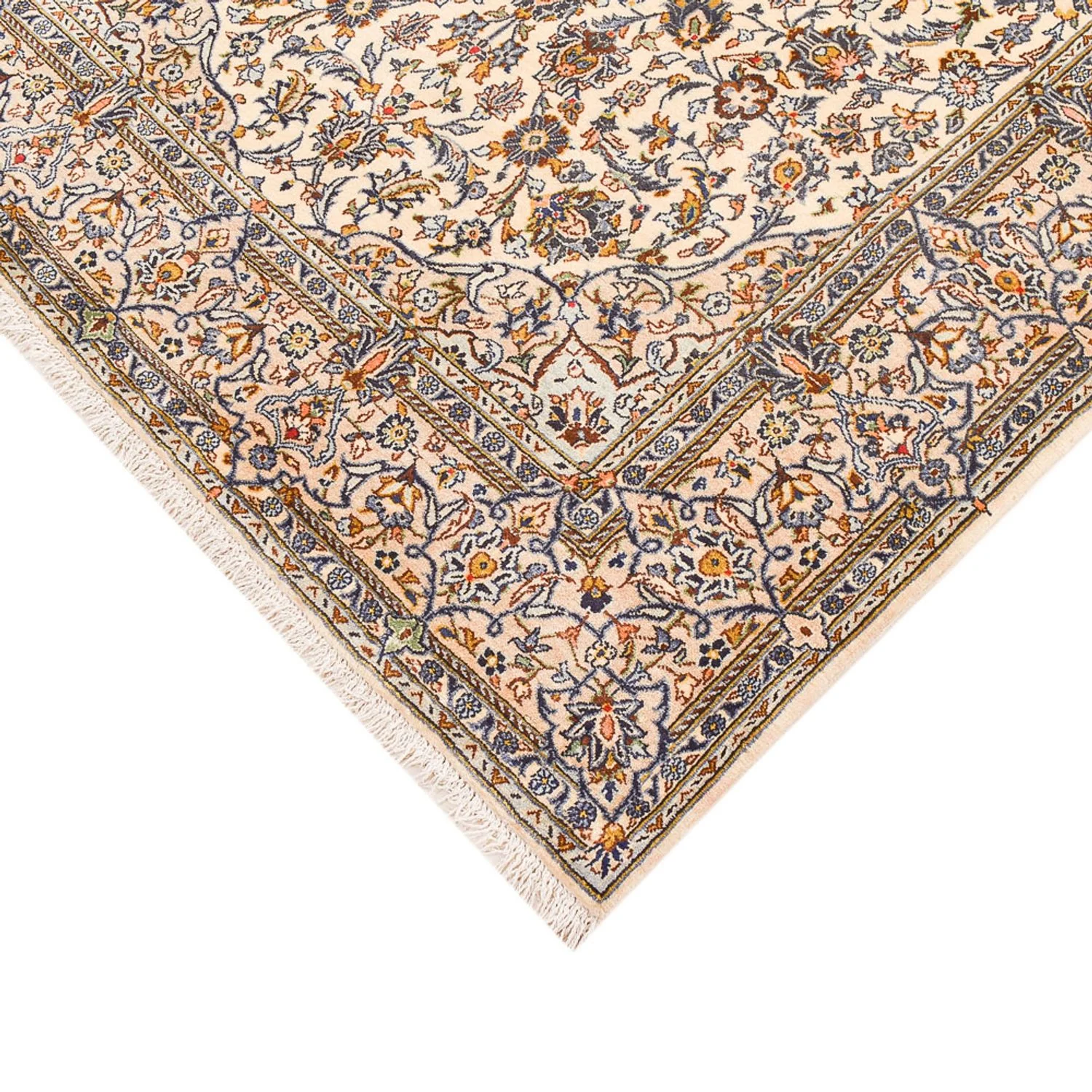 Perserteppich - Keshan - 217 x 138 cm - creme - Image 2