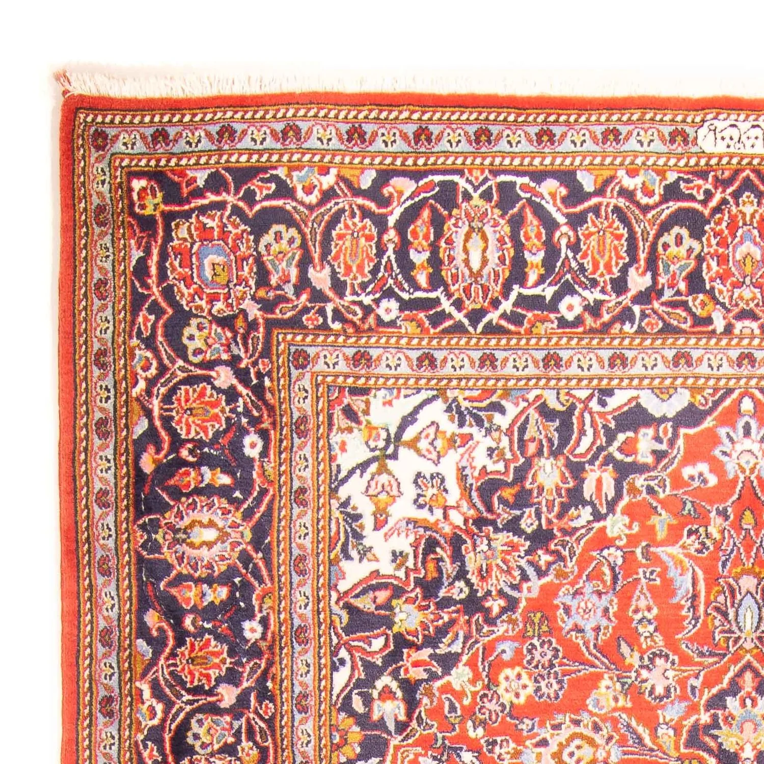 Perserteppich - Keshan 217 x 139 cm - hellrot - Image 3