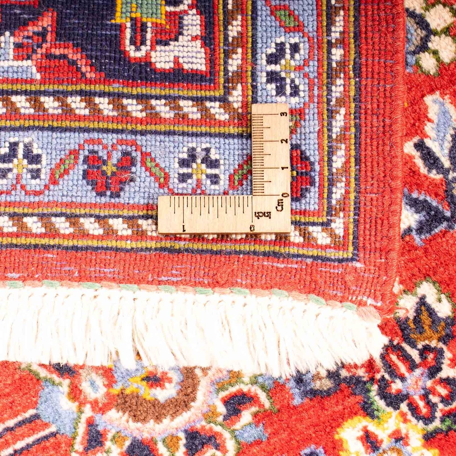 Perserteppich - Keshan 217 x 139 cm - hellrot - Image 6