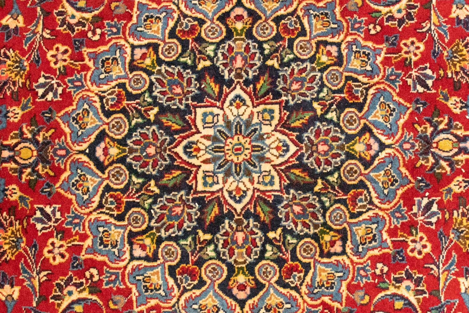Perserteppich - Keshan 218 x 140 cm - rot - Image 2