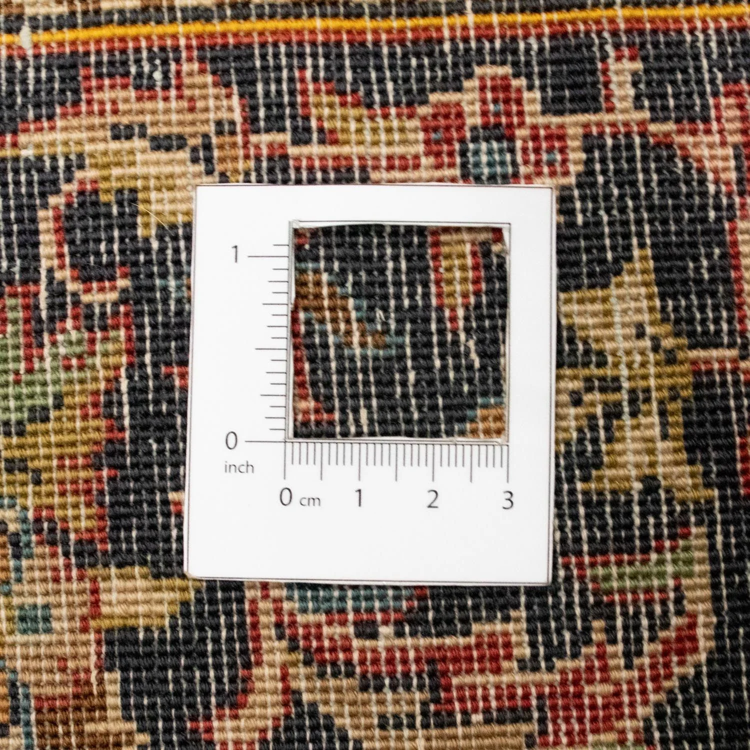 Perserteppich - Keshan 218 x 140 cm - rot - Image 6