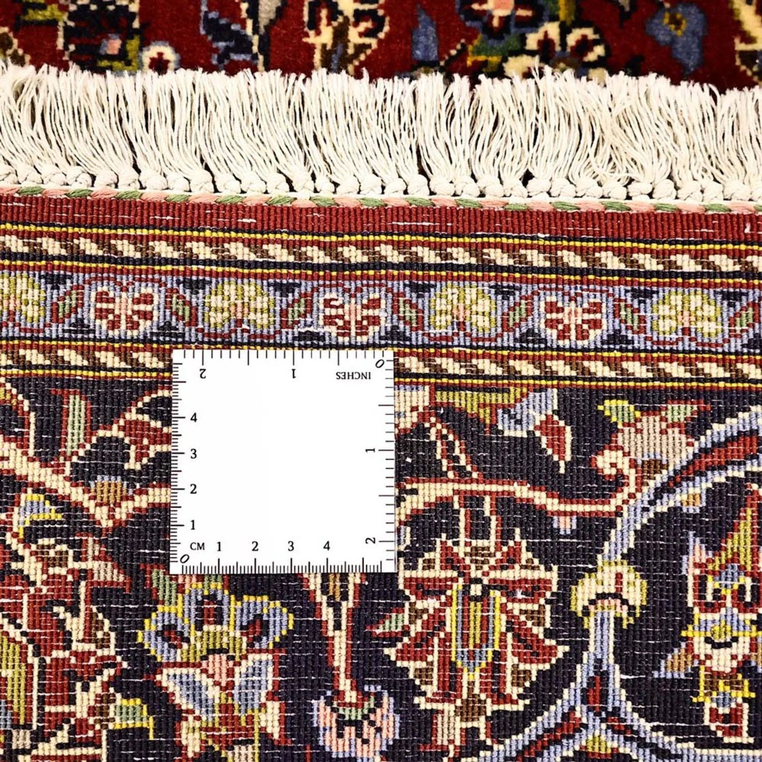Keshan Teppich 222x144cm - Perserteppich - Image 7