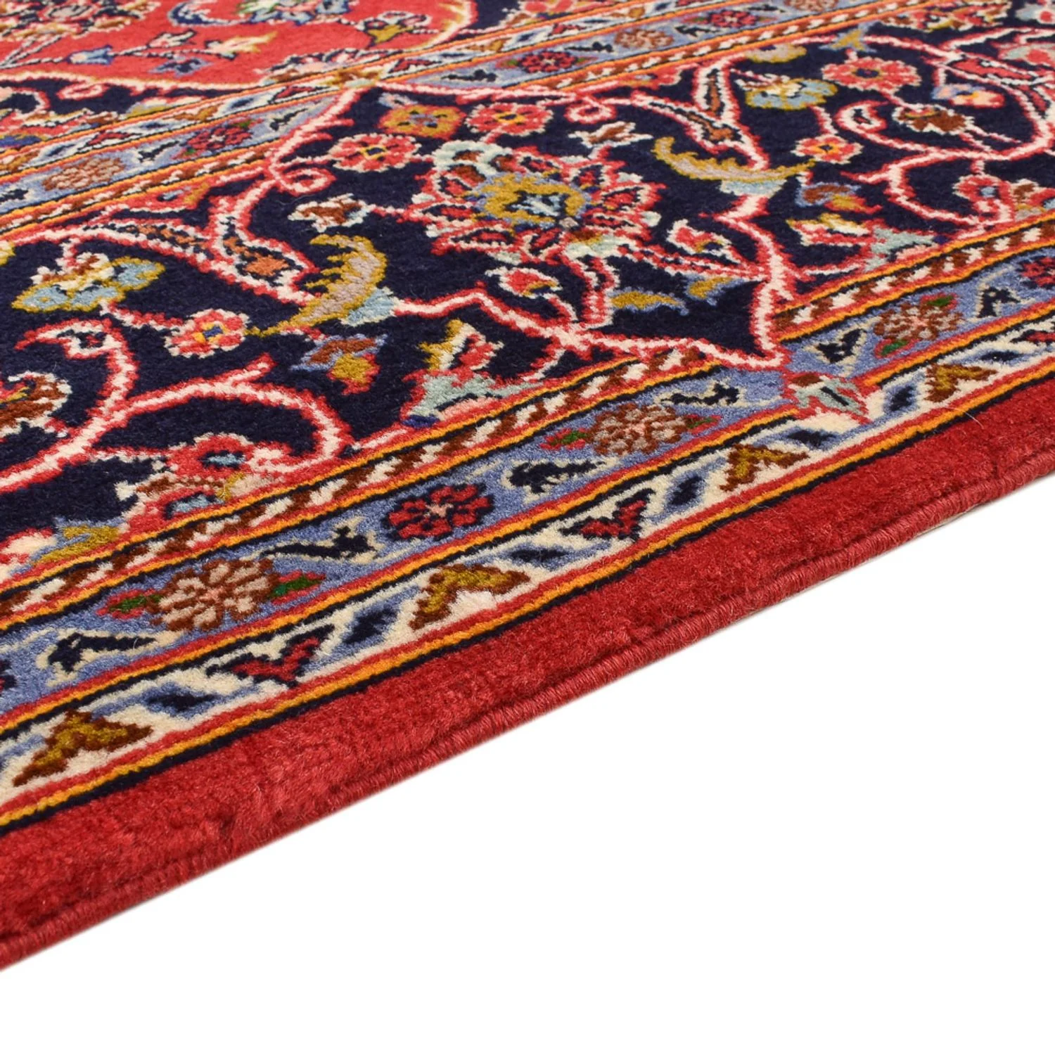 Keshan Teppich 228x142cm - Perserteppich - Image 3