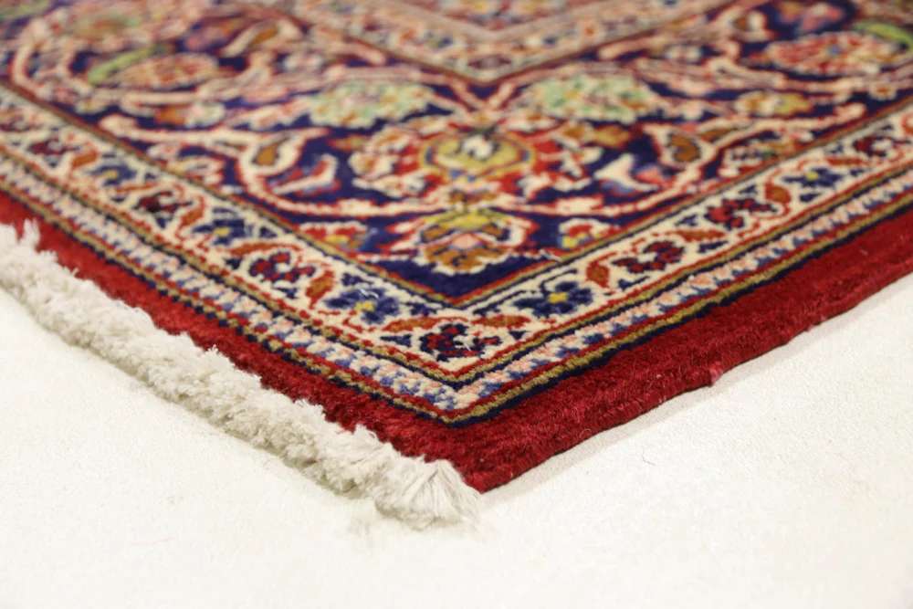 Perserteppich - Keshan - 230 x 133 cm - rot - Image 6