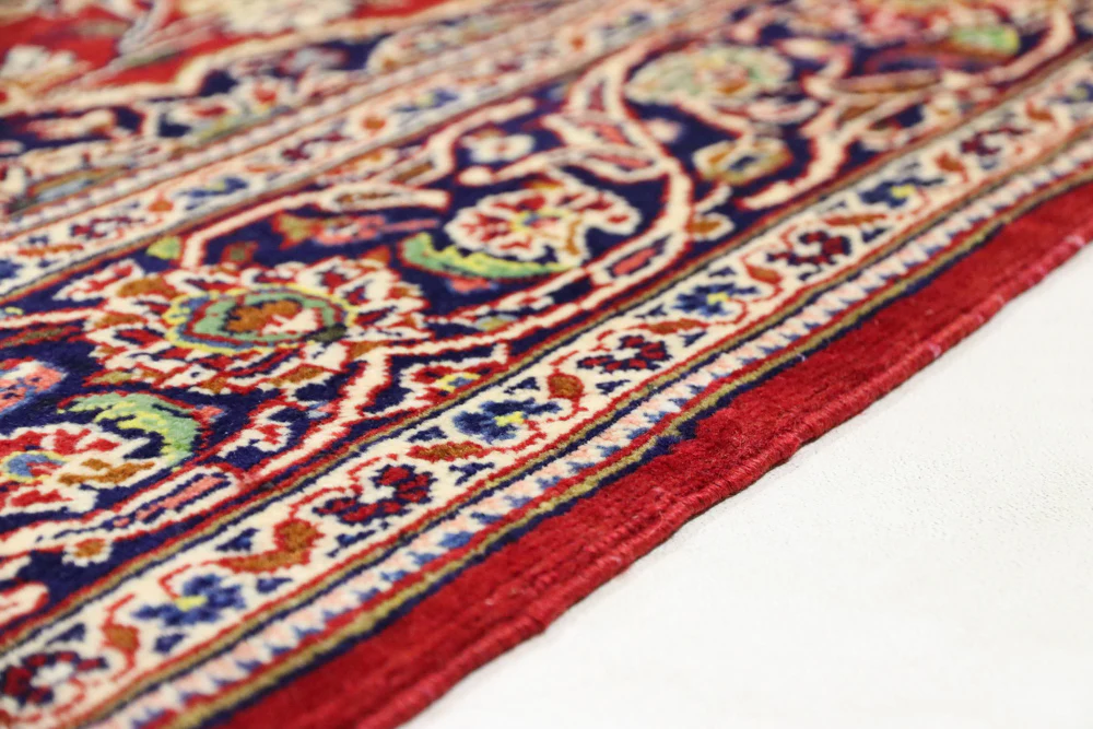 Perserteppich - Keshan - 230 x 133 cm - rot - Image 7