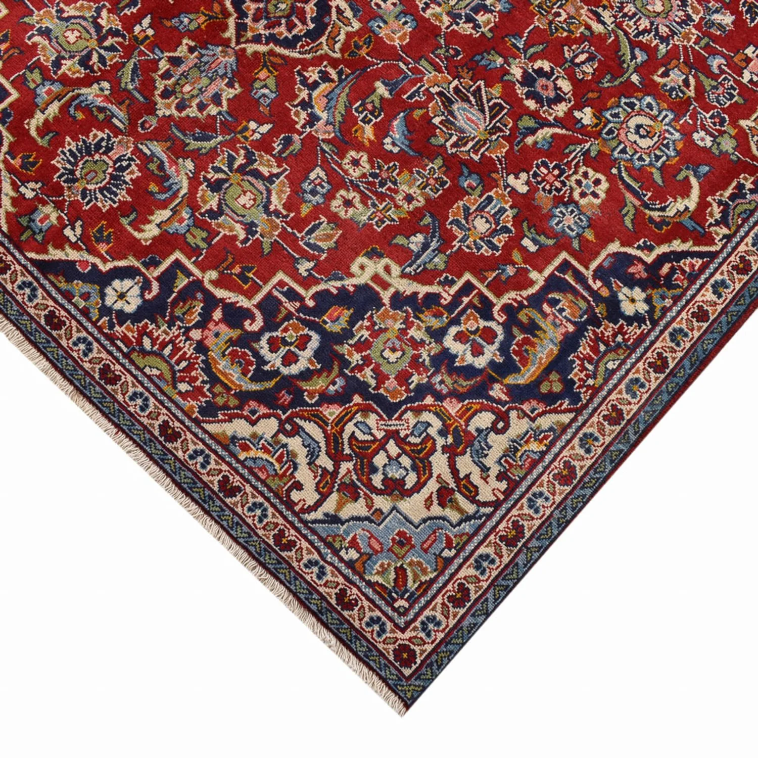 Keshan Teppich 244x146cm - Perserteppich - Image 2