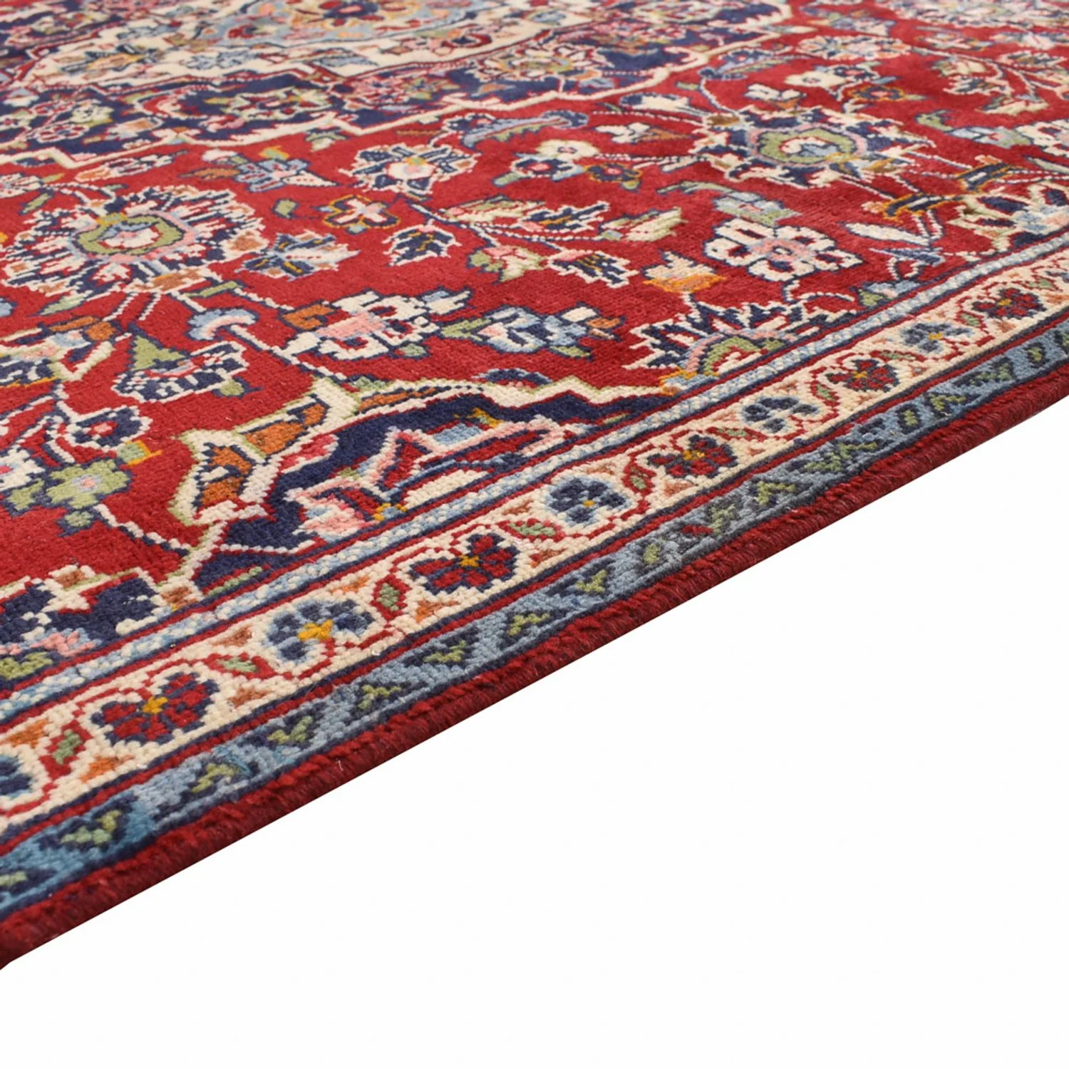 Keshan Teppich 244x146cm - Perserteppich - Image 3