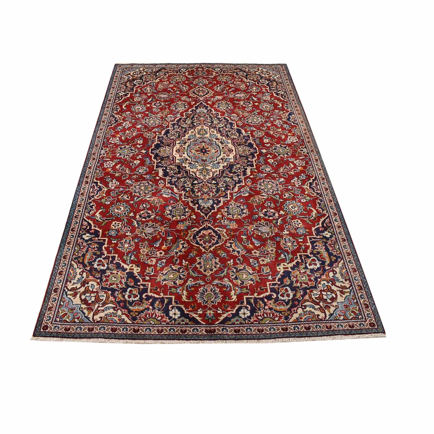 Keshan Teppich 244x146cm - Perserteppich - Image 5