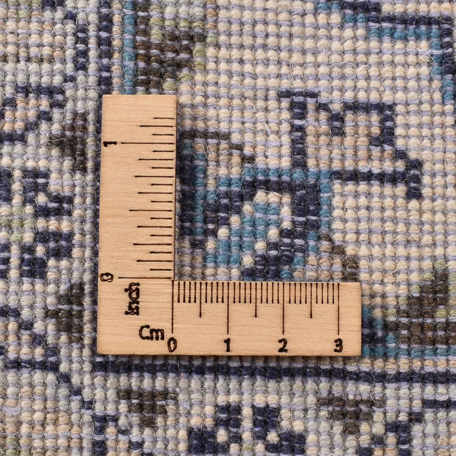 Perserteppich - Keshan - 249 x 145 cm - sand - Image 6