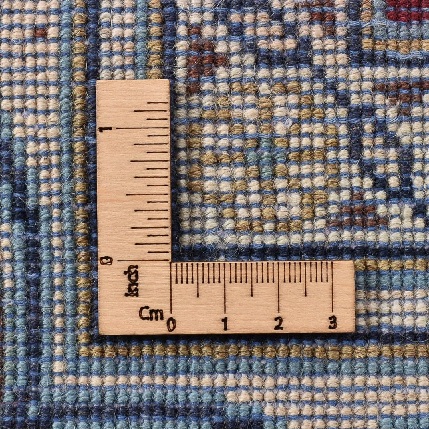 Perserteppich - Keshan - 251 x 143 cm - sand - Image 6