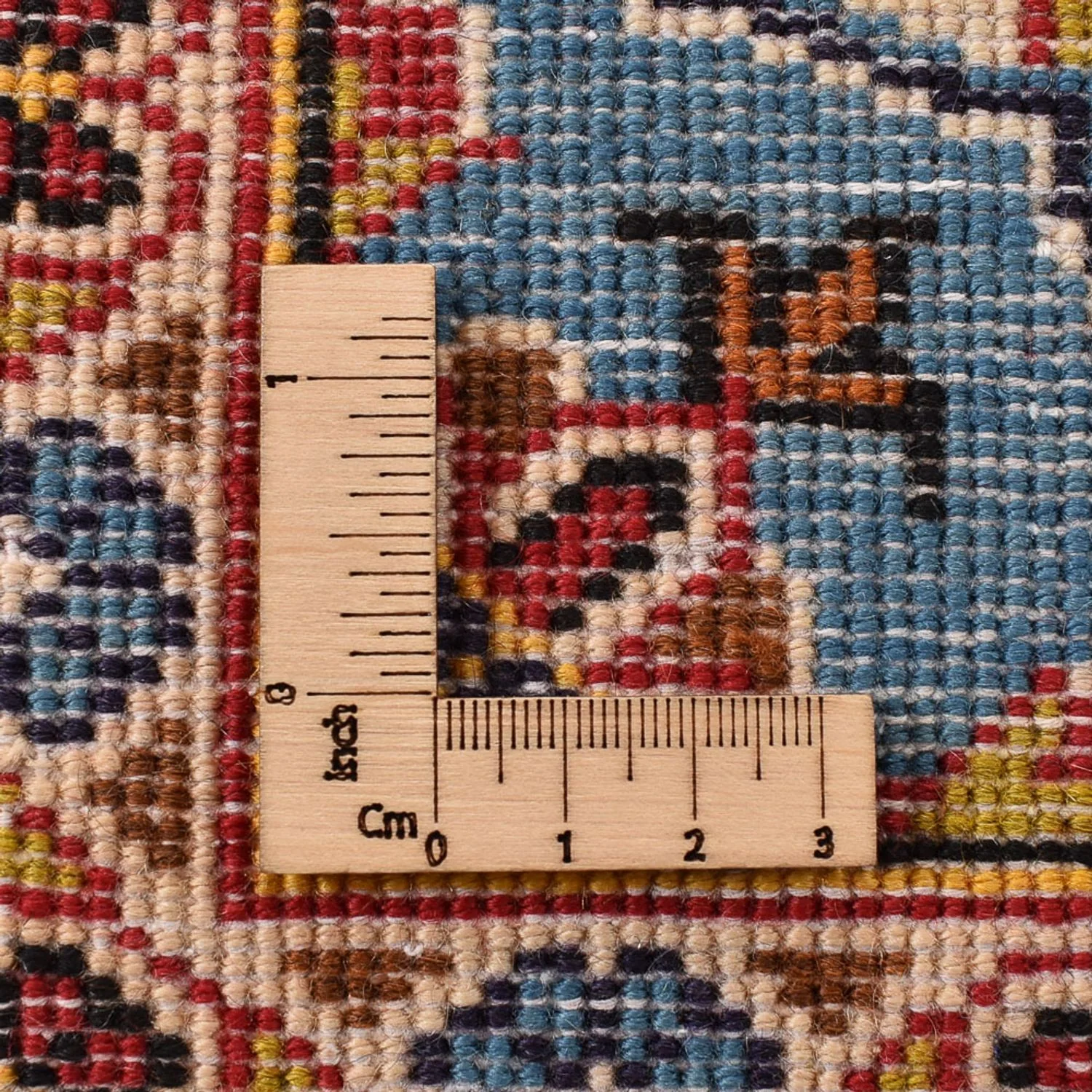 Perserteppich - Keshan - 253 x 150 cm - rot - Image 6
