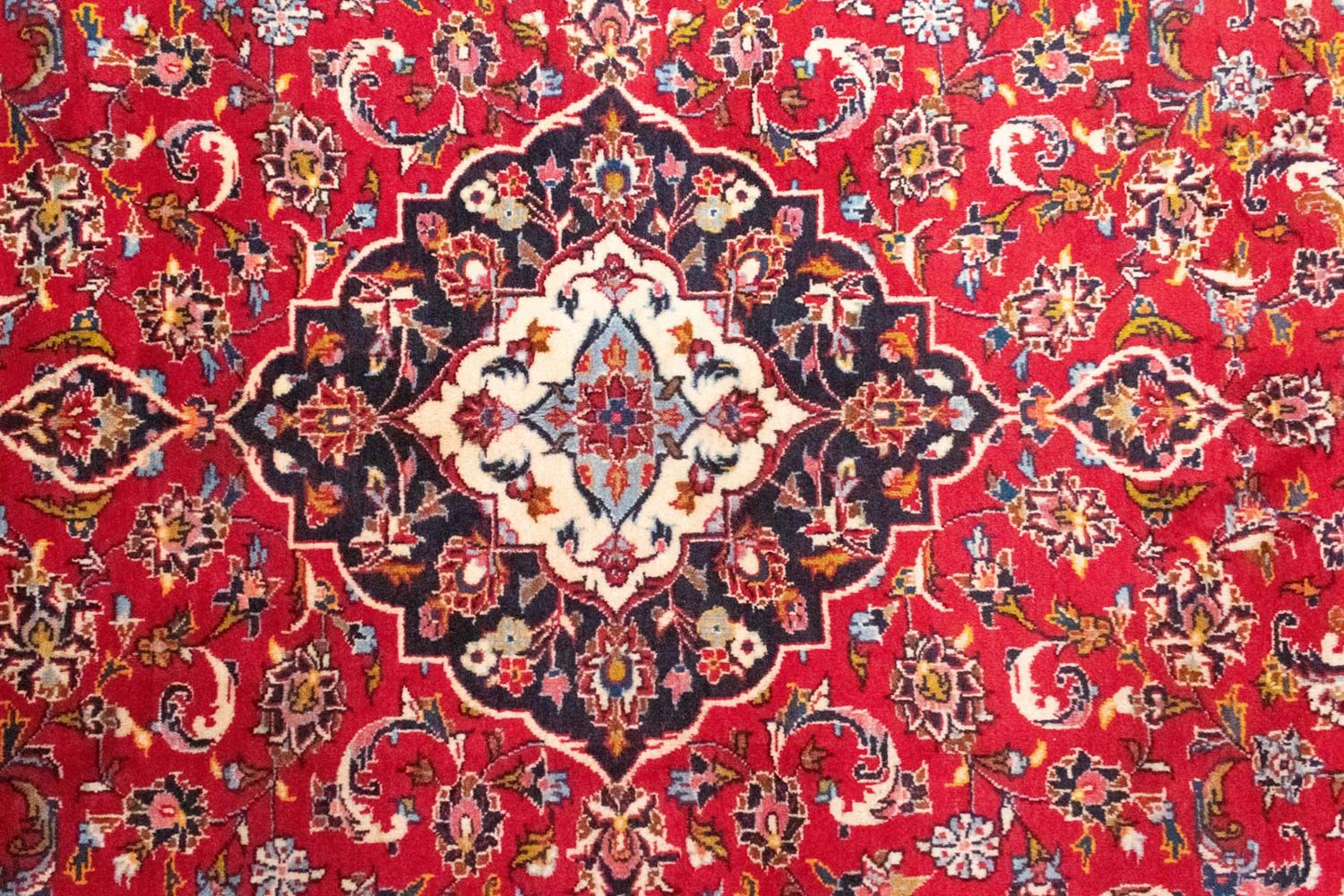 Perserteppich - Keshan 258 x 150 cm - rot - Image 2