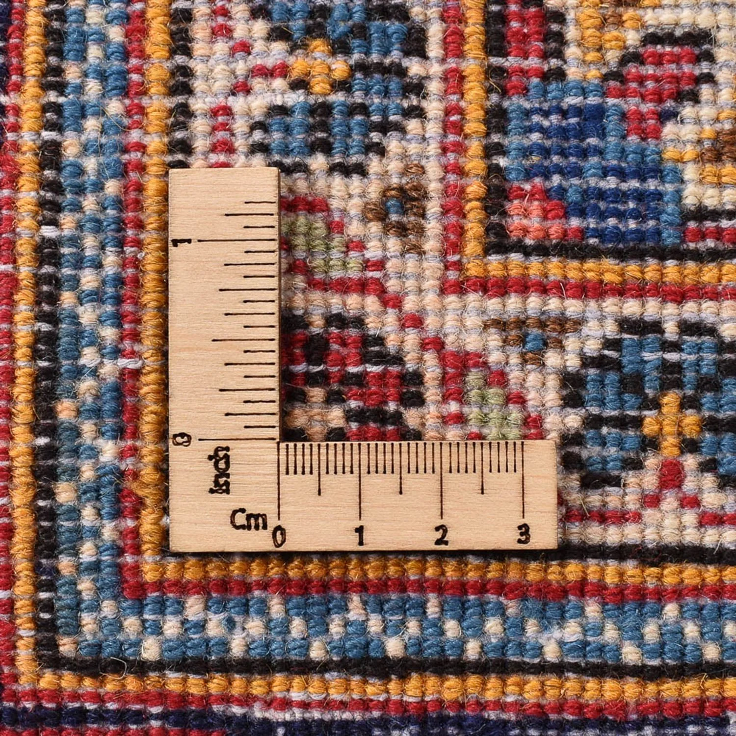Perserteppich - Keshan - 260 x 146 cm - rot - Image 6