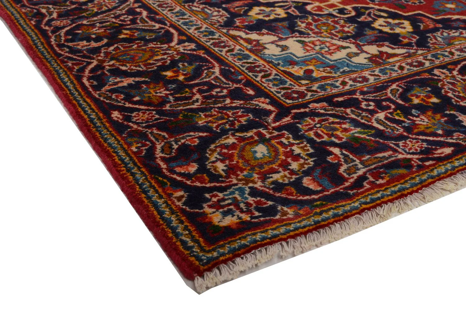 Perserteppich - Keshan 261 x 180 cm - rot - Image 3