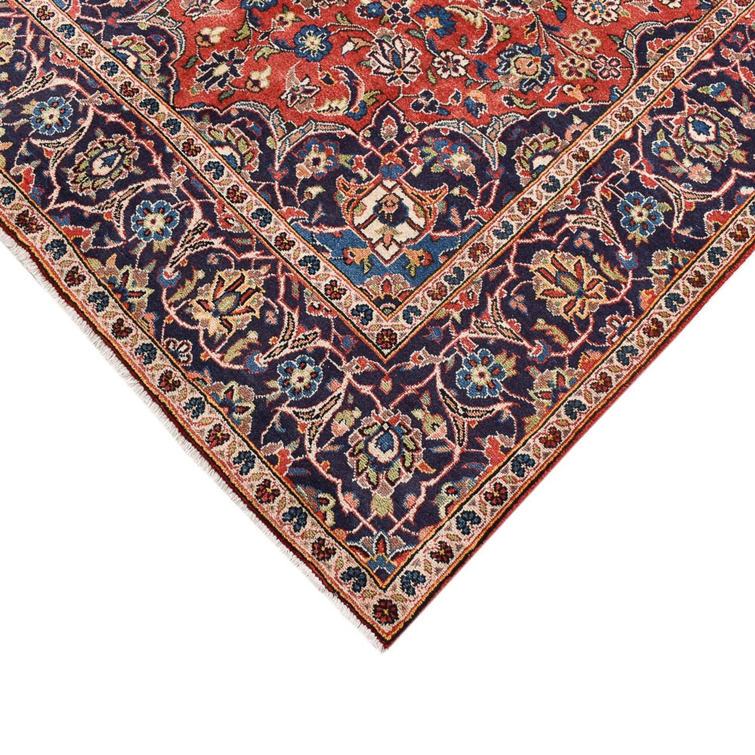 Perserteppich - Keshan - 263 x 146 cm - hellrot - Image 2