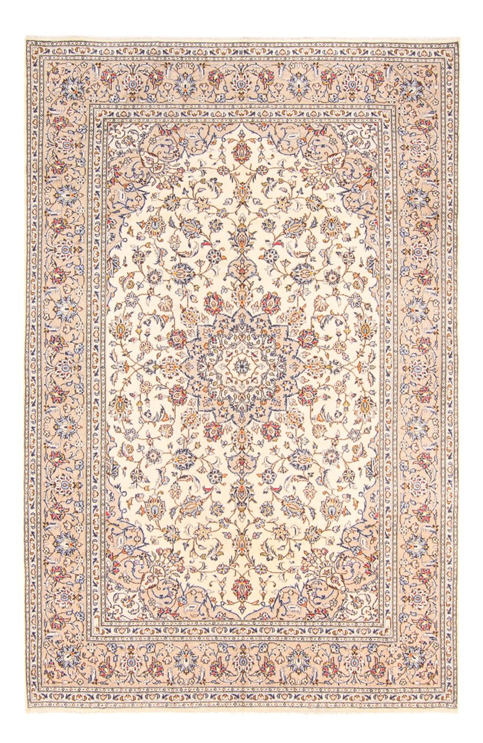 Keshan Teppich 274x197cm - Perserteppich