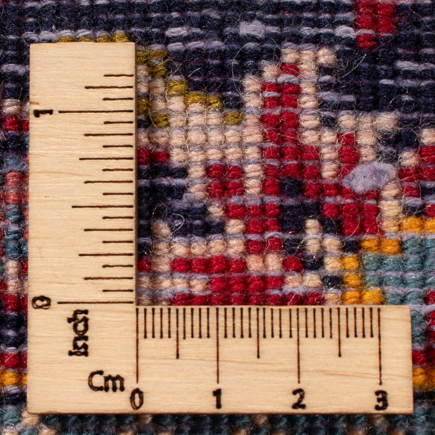 Perserteppich - Keshan - 284 x 202 cm - rot - Image 6