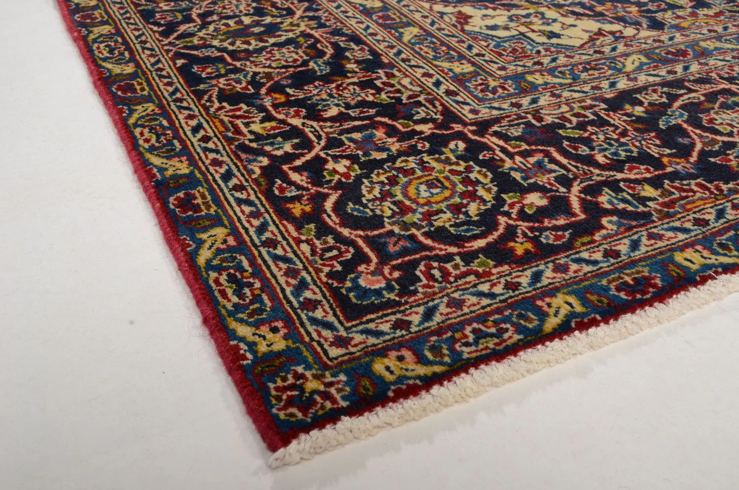 Perserteppich - Keshan 286 x 194 cm - rot - Image 3