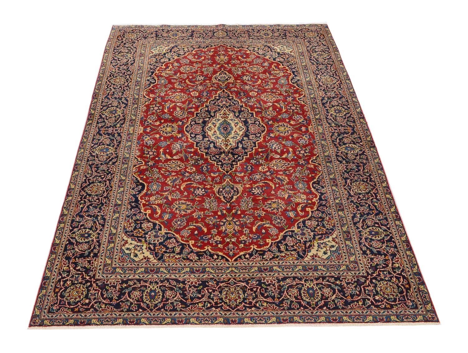 Perserteppich - Keshan 286 x 194 cm - rot - Image 5