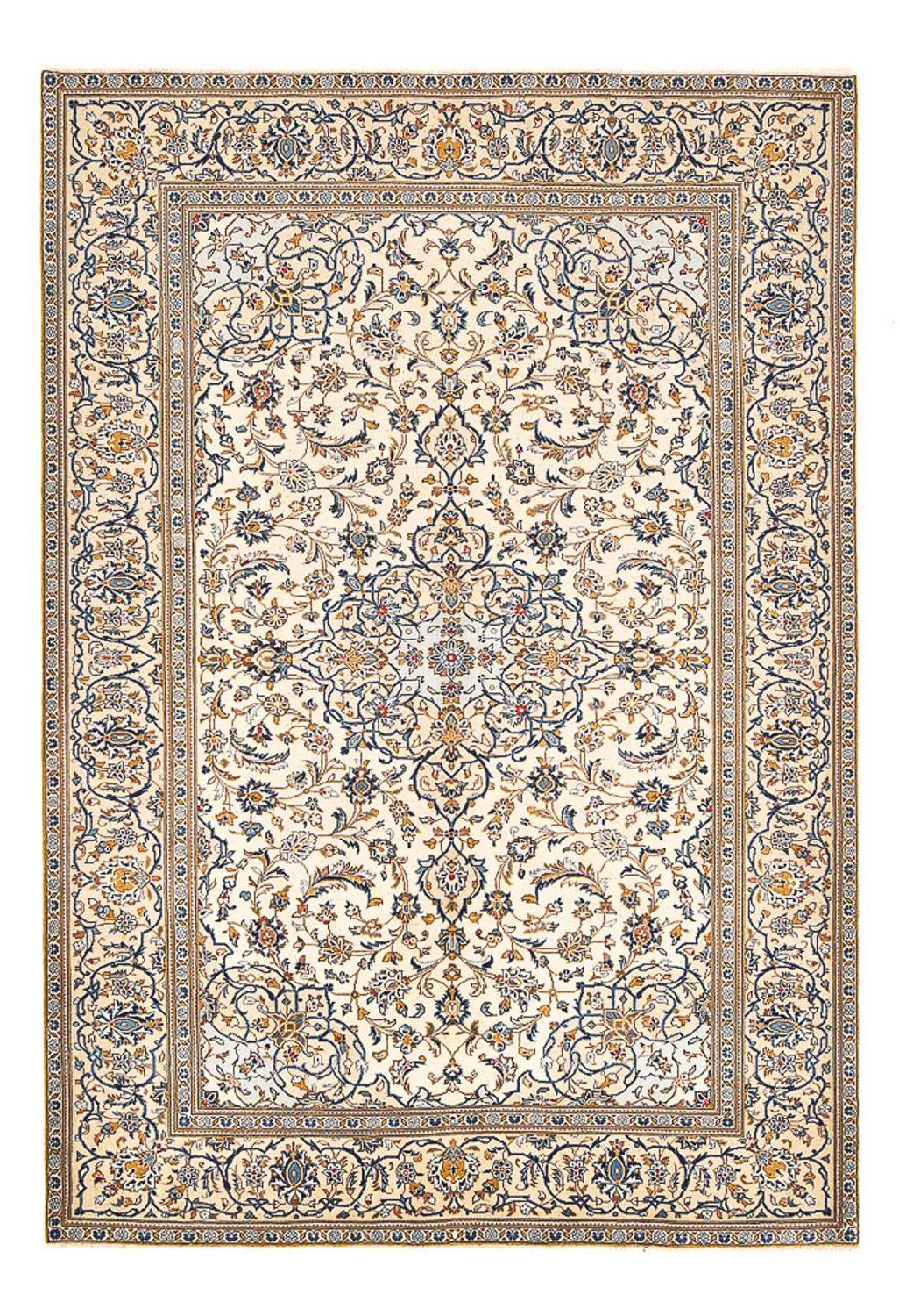 Keshan Teppich 287x192cm - Perserteppich