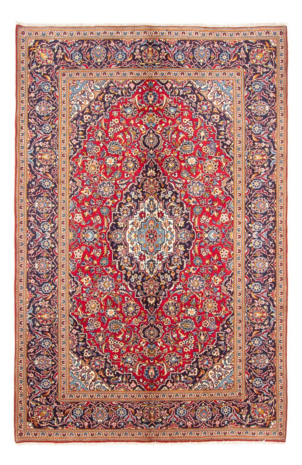 Keshan Teppich 288x194cm - Perserteppich