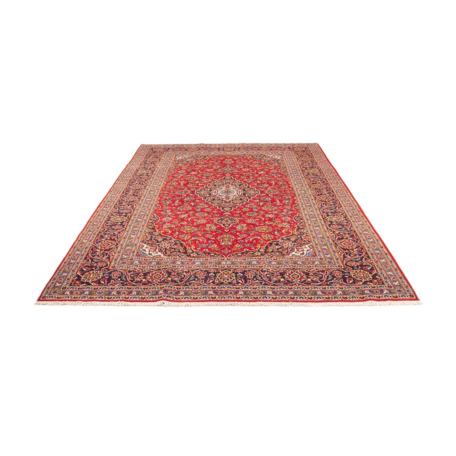 Perserteppich - Keshan - 288 x 200 cm - rot - Image 5
