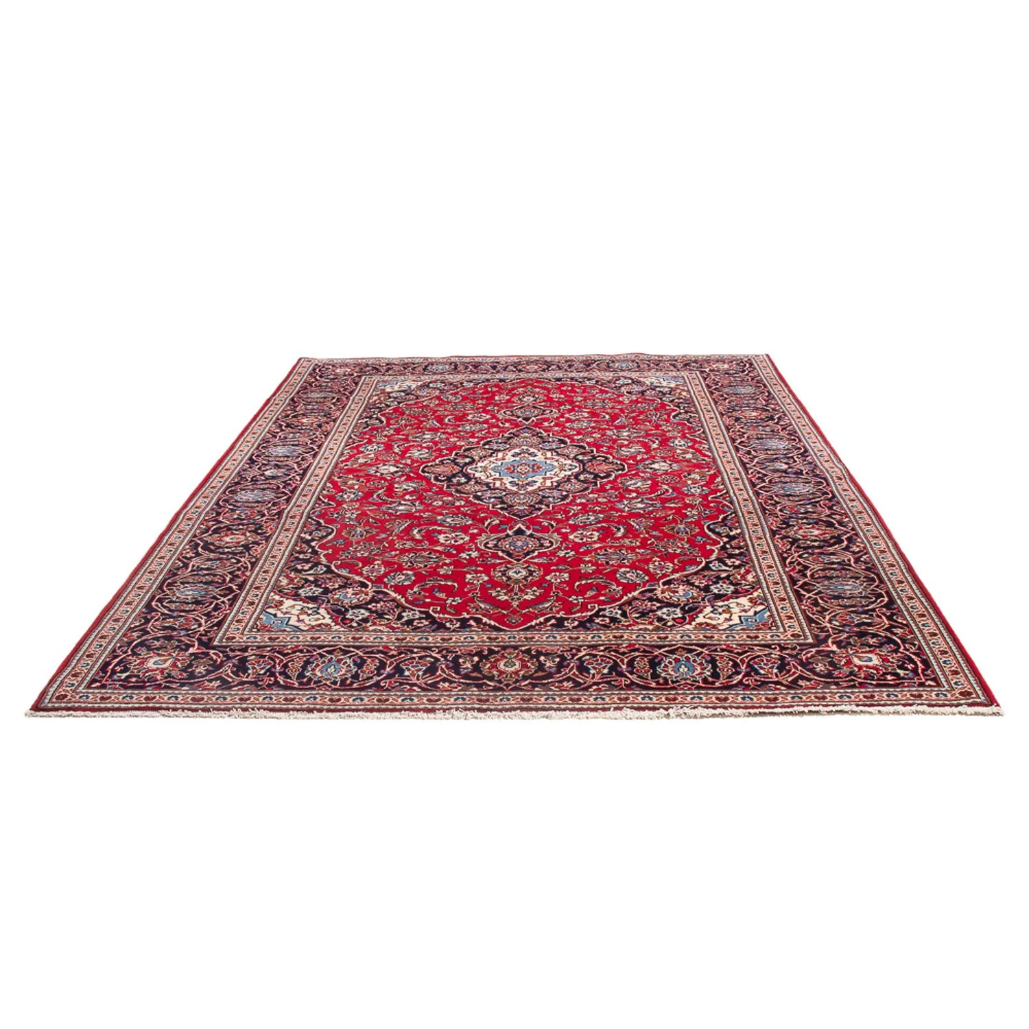 Perserteppich - Keshan - 289 x 200 cm - rot - Image 5