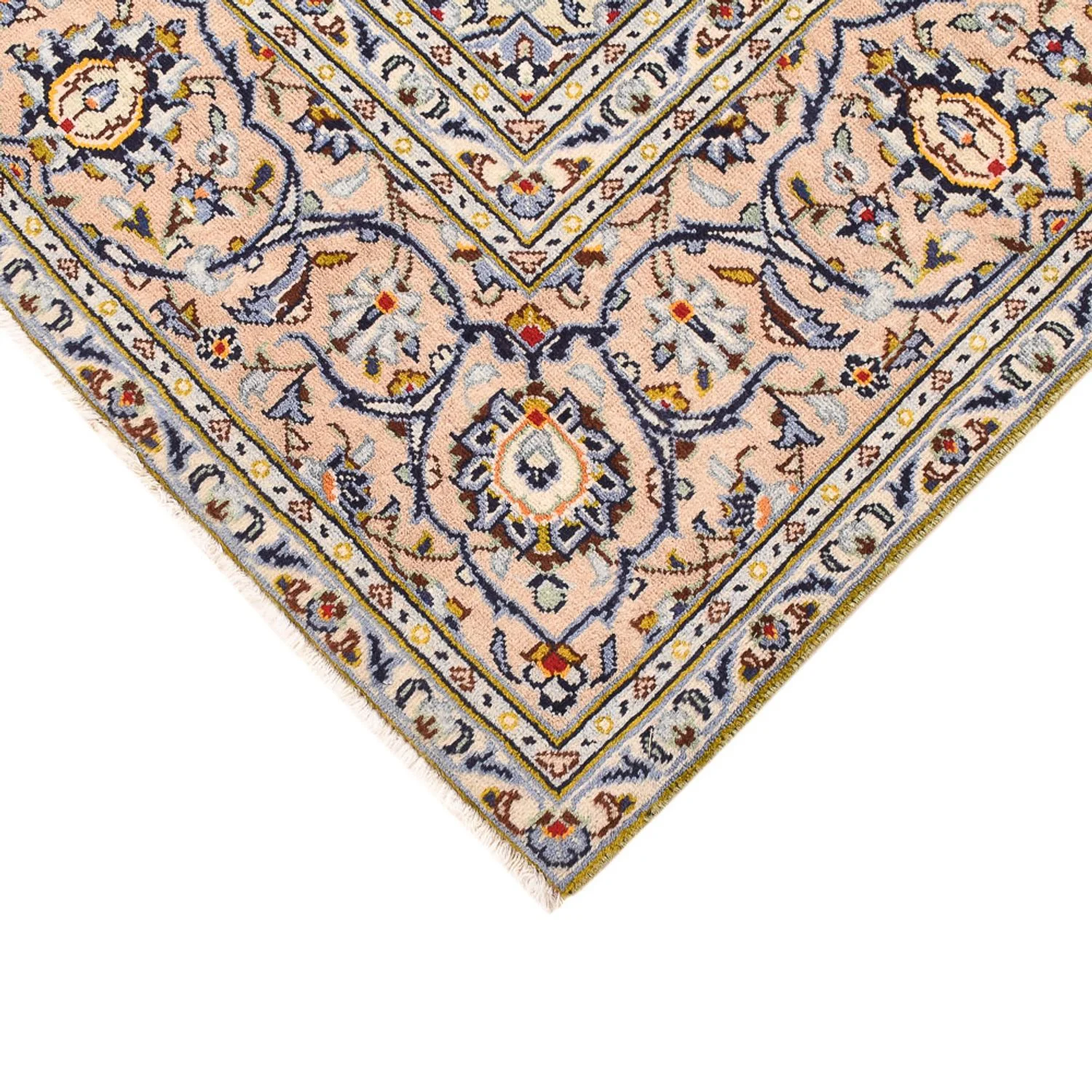 Perserteppich - Keshan - 290 x 190 cm - hellbeige - Image 2