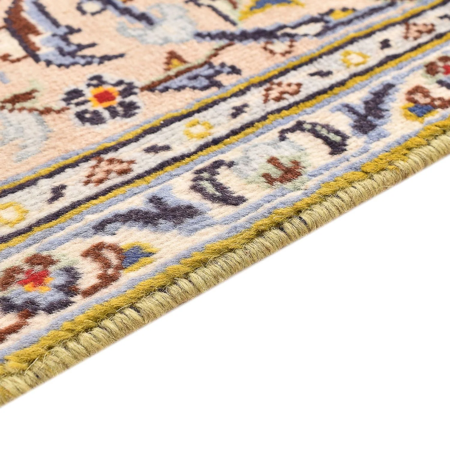 Perserteppich - Keshan - 290 x 190 cm - hellbeige - Image 3