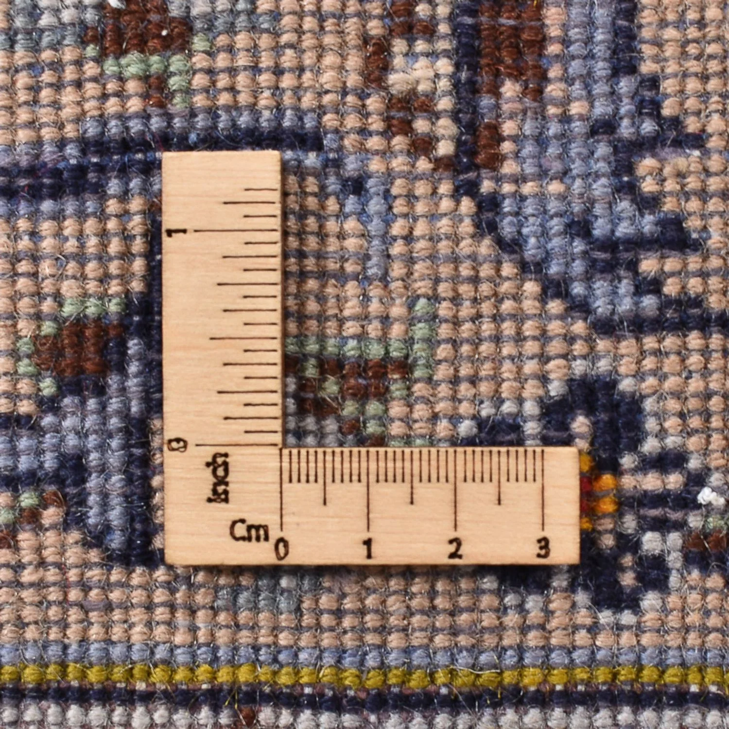 Perserteppich - Keshan - 290 x 190 cm - hellbeige - Image 6