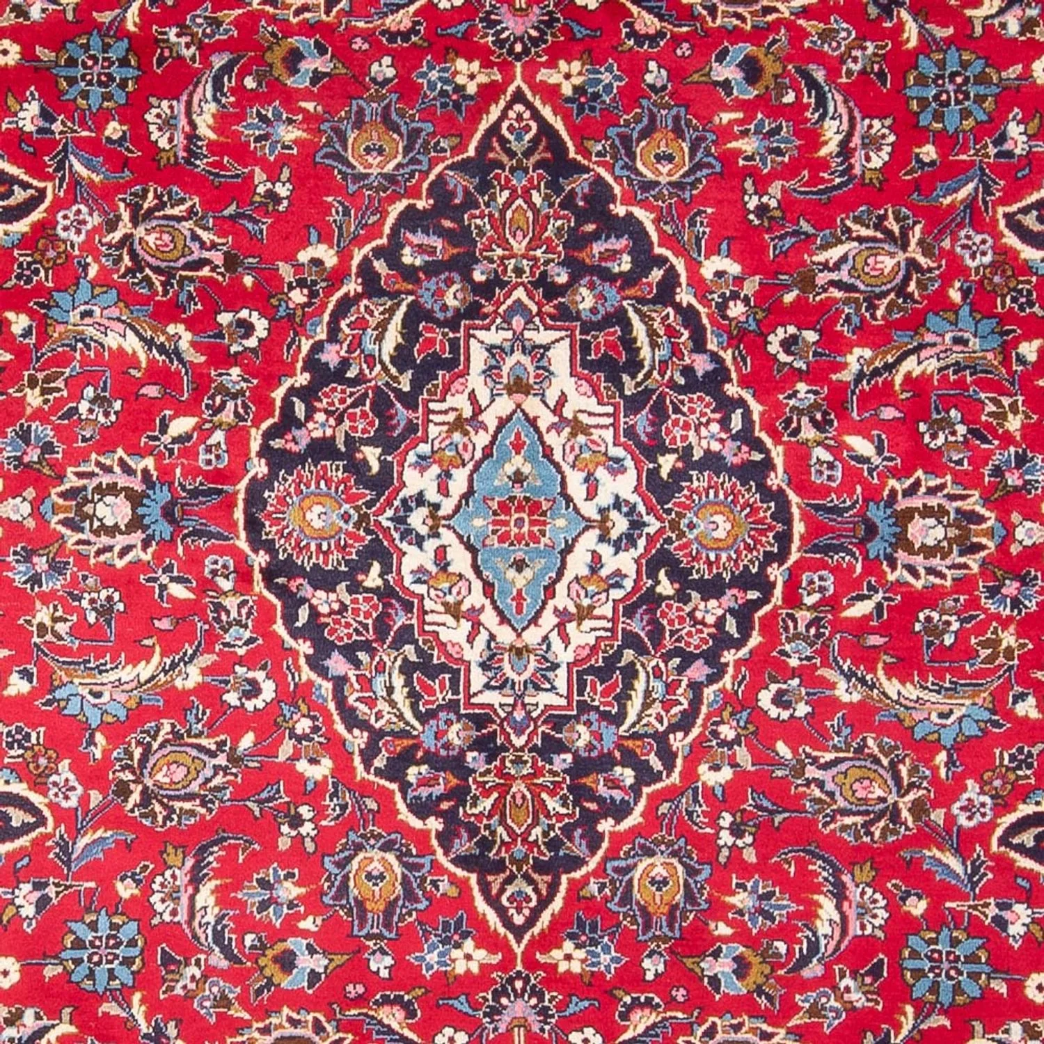 Perserteppich - Keshan - 290 x 194 cm - rot - Image 2