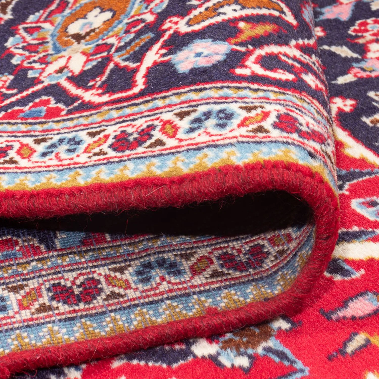 Perserteppich - Keshan - 290 x 194 cm - rot - Image 4