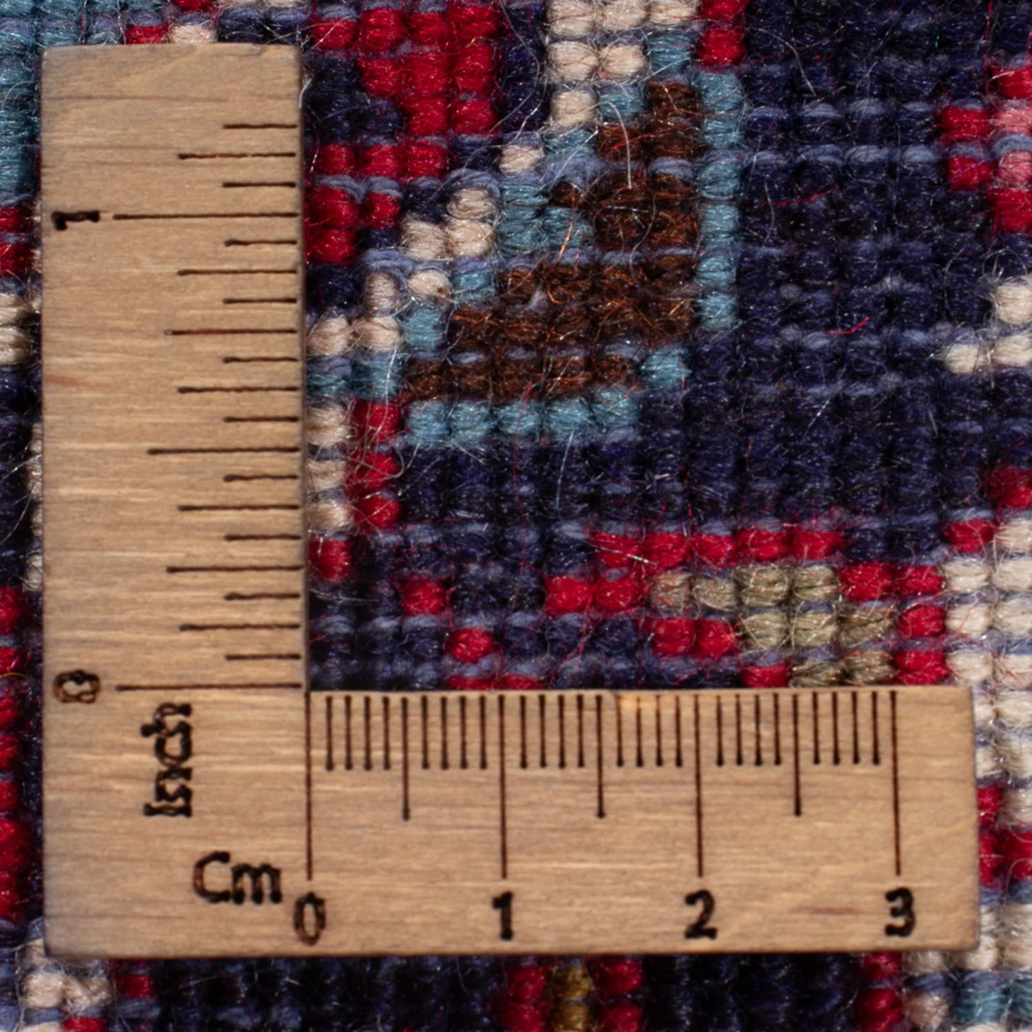 Perserteppich - Keshan - 290 x 194 cm - rot - Image 6