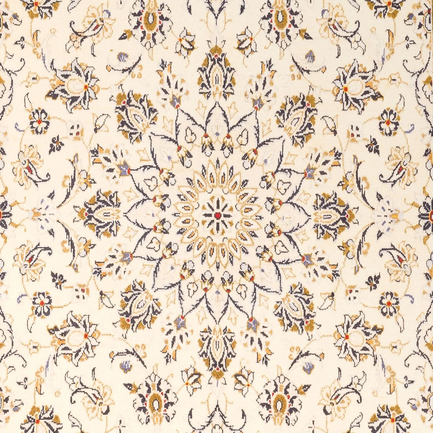 Perserteppich - Keshan - 290 x 197 cm - creme - Image 2